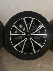 Cerchi In Lega Da 17 Ford Codici 7Jx17 - ET47.5-H2