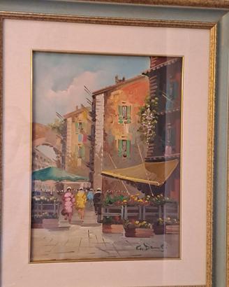 Quadro Gino Danti 60x40