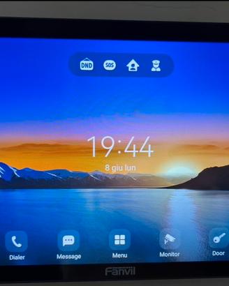 Fanvil i507W Citofono Smart Android 10,1