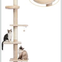 albero tiragraffi per gatti 