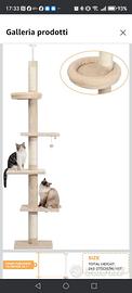 albero tiragraffi per gatti 