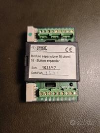 Modulo ESPANSIONE URMET 2GO e 2Voice Sch 1038/17 2