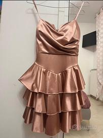 vestito corto elegante