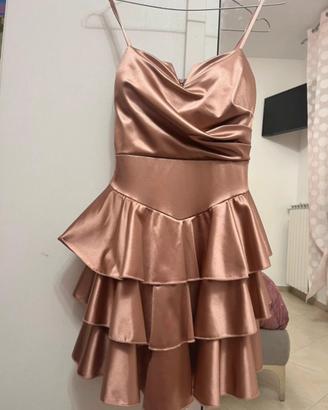 vestito corto elegante