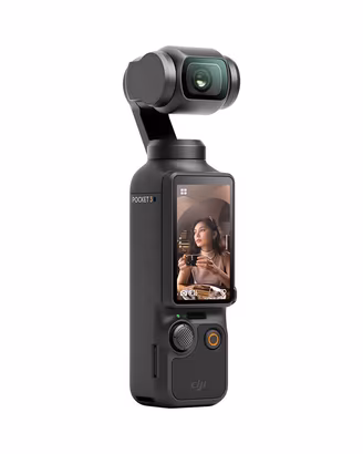 Fotocamera DJI Osmo 3 con accessori