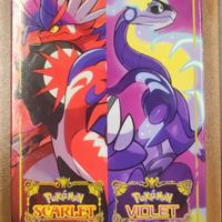 pokemon scarlet violet duoble pack 
