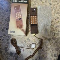 Telefono  vintage, completo di cavo