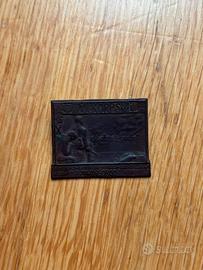 Kappenabzeichen k.u.k da scavo ww1 (XII korps)