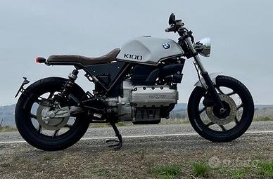 BMW k100 iscritta ASI Cafe racer