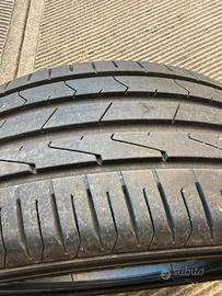 4 gomme hankook estive 215 45 R18