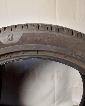 2 GOMME USATE INVERNALE 2454519 - CP43120899