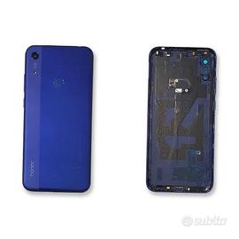 Back Cover Originale Honor 8A Blu
