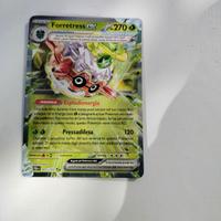 Carta Pokemon FORTETRESS EX TERACRISTAL