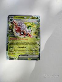 Carta Pokemon FORTETRESS EX TERACRISTAL