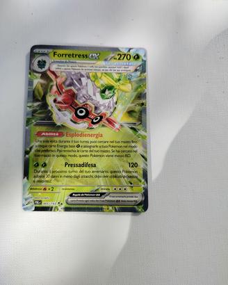 Carta Pokemon FORTETRESS EX TERACRISTAL