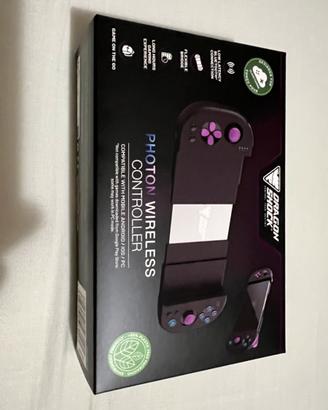 Controller Wireless Dragon Shock Photon Nuovo