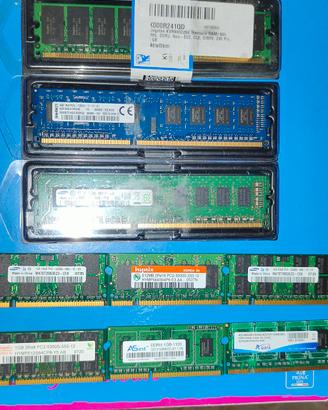 RAM DDR2/DDR3 Desktop 512MB 1GB 2GB Kingston Hyn