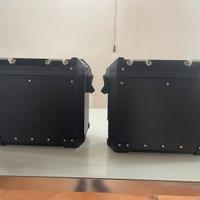 BMW alluminio nero black ADVENTURE