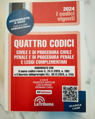 Quattro Codici 2024