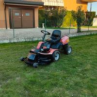 trattorino tagliaerba Husqvarna rider bicilindric