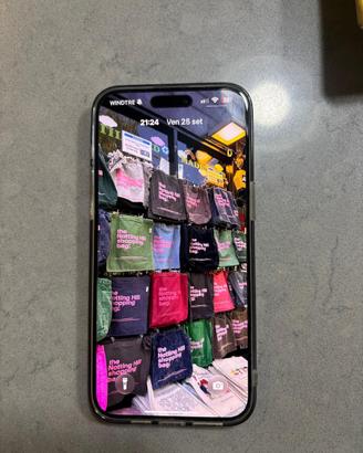Iphone 15 pro max Blu titanio 256gb  COME NUOVO
