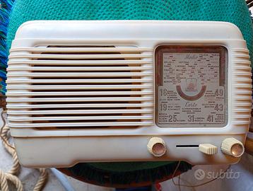 Radio Marea '50 Valvolare Funzionante