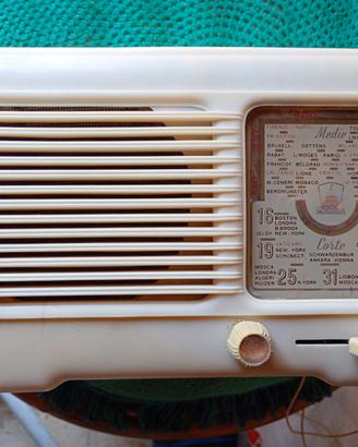 Radio Marea '50 Valvolare Funzionante