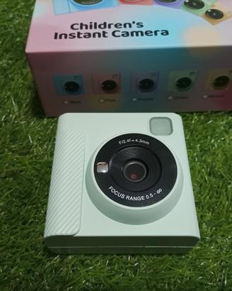 Macchina Fotografica Bambini Istantanea, 2.4' 1080