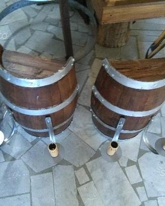 Botti in legno