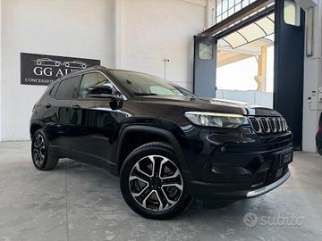 Jeep Compass 1.3 Turbo T4 190 CV PHEV AT6 4xe Limi