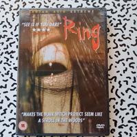 DVD film horror Ring