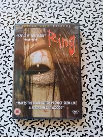 DVD film horror Ring