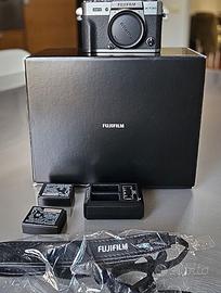 Fujifilm X-T30 II Silver – 2012 scatti – Garanzia