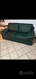 Divano in pelle