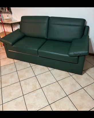Divano in pelle