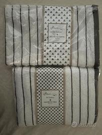 Asciugamani viso e bidet