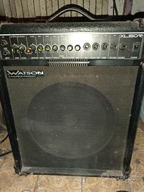 cassa amplificata chitarra