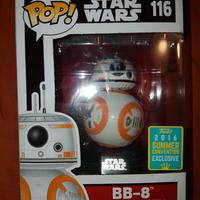 Funko Pop Star Wars BB-8 thumbs up SDDC 2016