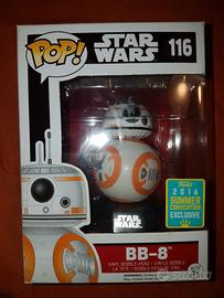 Funko Pop Star Wars BB-8 thumbs up SDDC 2016