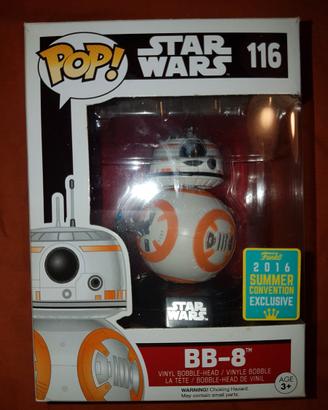 Funko Pop Star Wars BB-8 thumbs up SDDC 2016