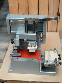 Tampografica manuale+bromografo UV + accessori