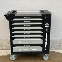 Carrello officina SCHWARTZMANN con utensili