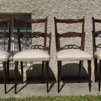 Sedie Vintage Produzione Italiana