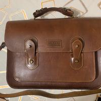 Borsa in vero cuoio, anni’90, vintage