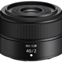 Nikon Nikkor Z 40 f/2 NUOVO