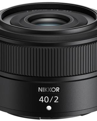 Nikon Nikkor Z 40 f/2 NUOVO