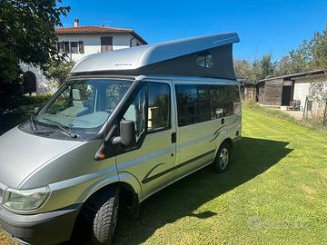 Camper Westfalia Nugget su Ford Transit
