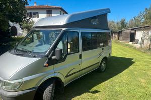 Camper Westfalia Nugget su Ford Transit