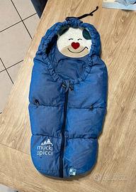 Sacco termico Mucki universale carrozzina ovetto