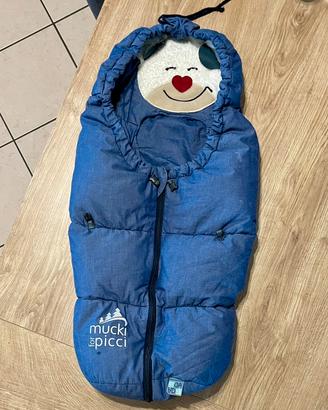Sacco termico Mucki universale carrozzina ovetto